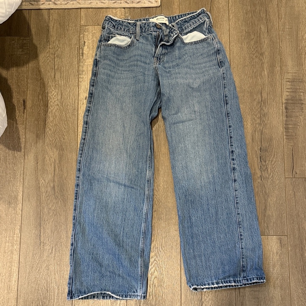 Hollister Blue Women's Jeans